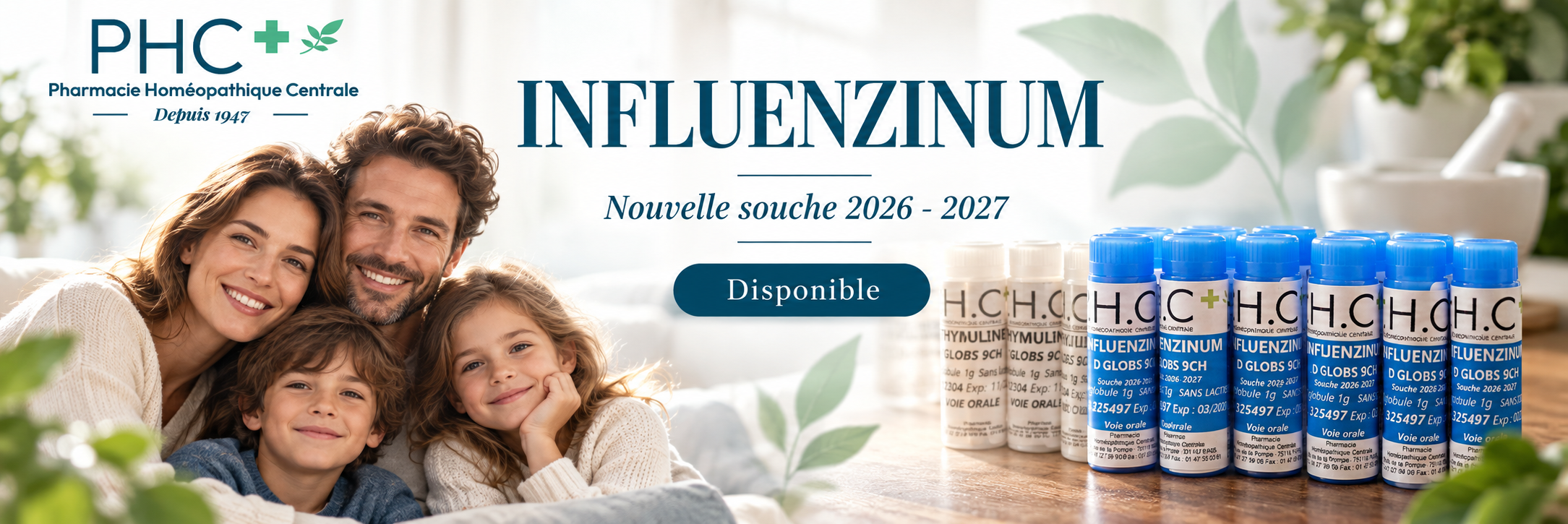 Influenzinum thymuline grippe 2026 2027